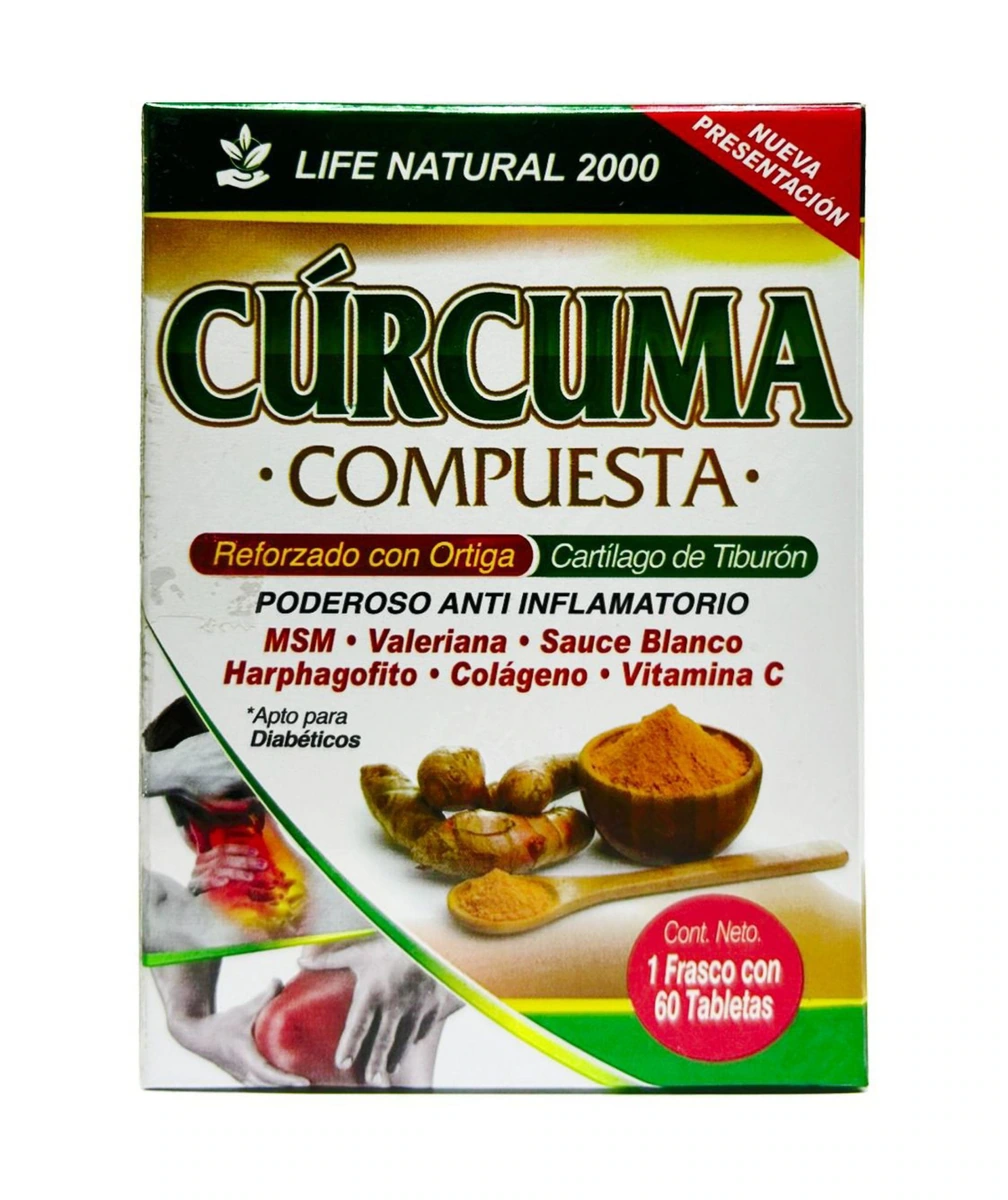 Cúrcuma compuesta