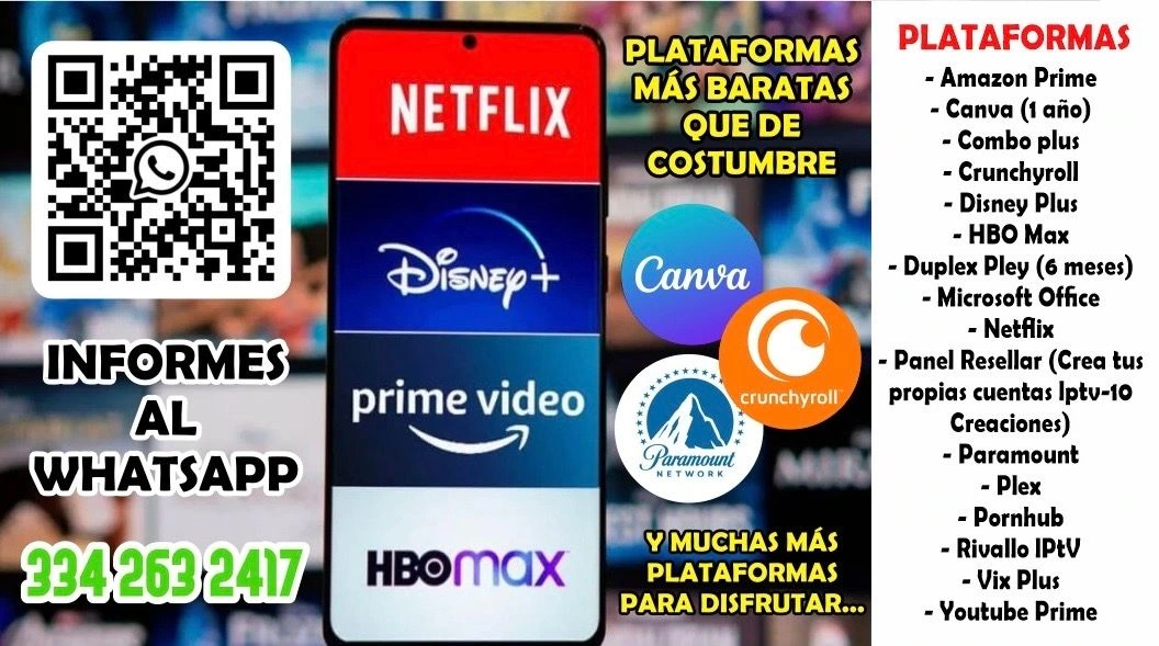 Plataformas Streaming