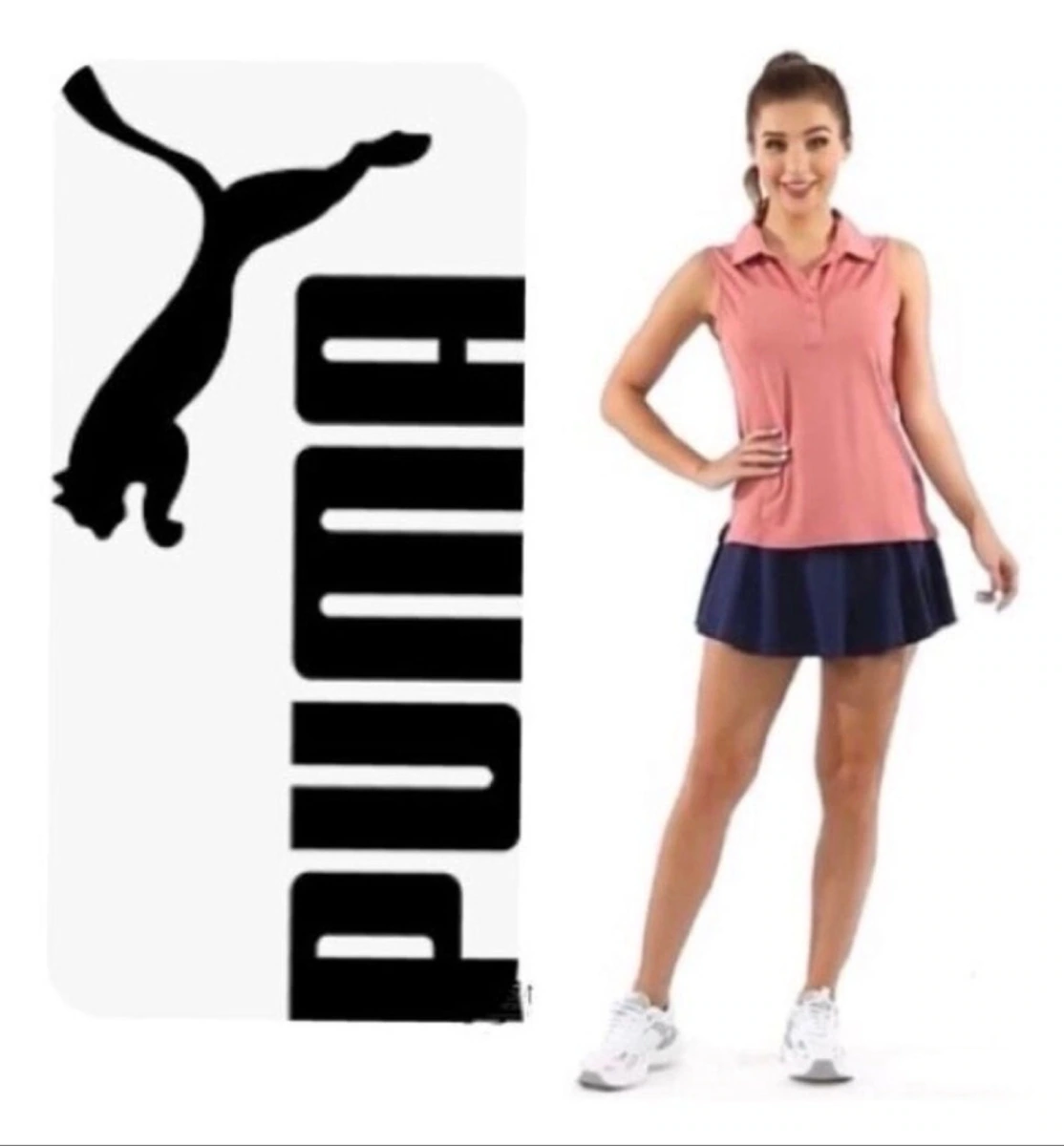 Playera palo de rosa PUMA