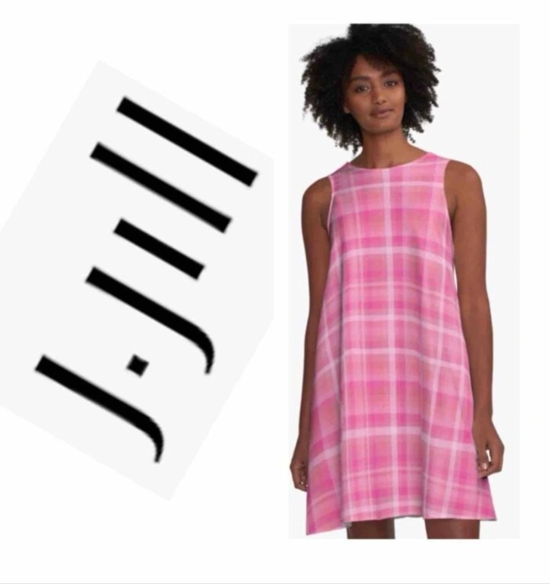 Vestido Durazno.  J. JILL