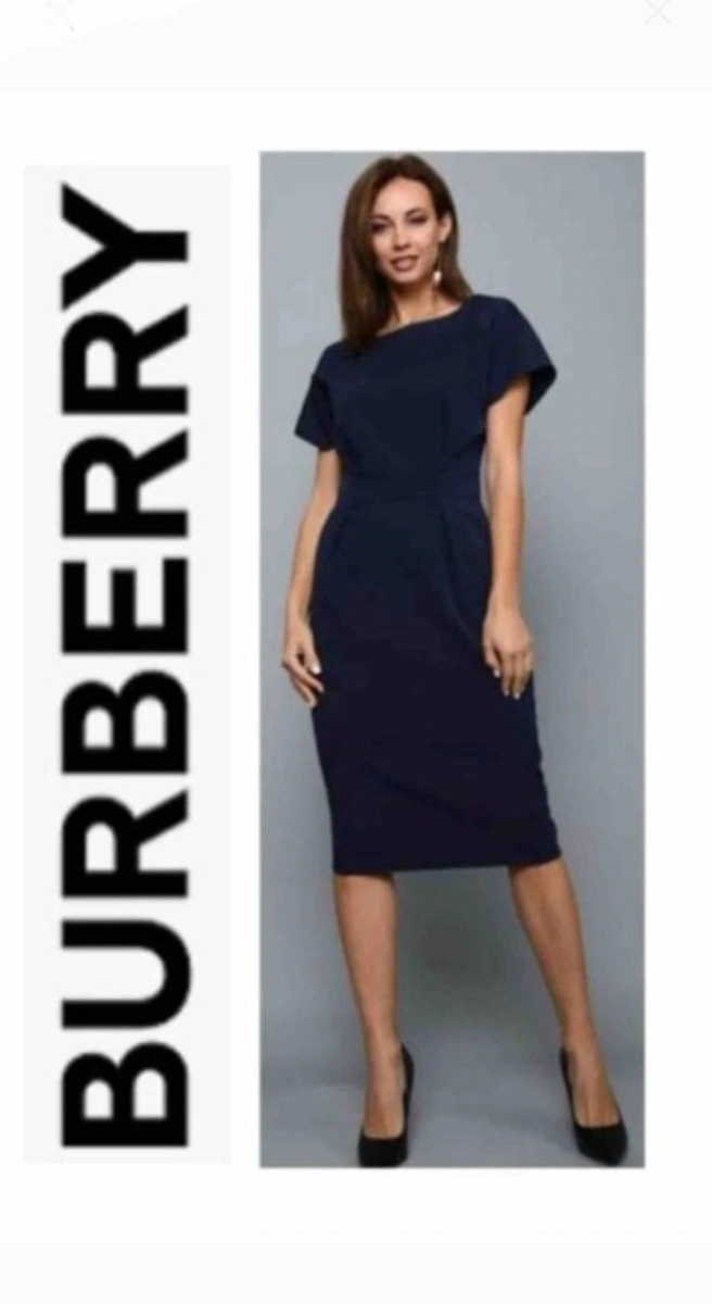 Vestido Mezclilla. BURBERRY