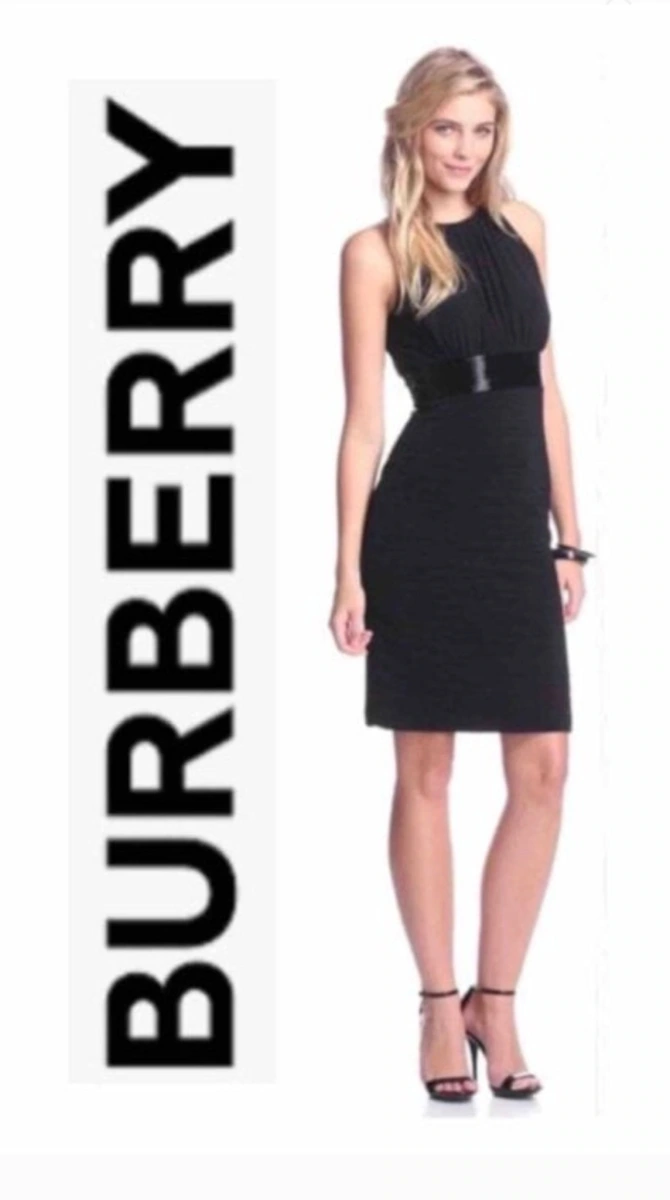 Vestido Cocktail. BURBERRY
