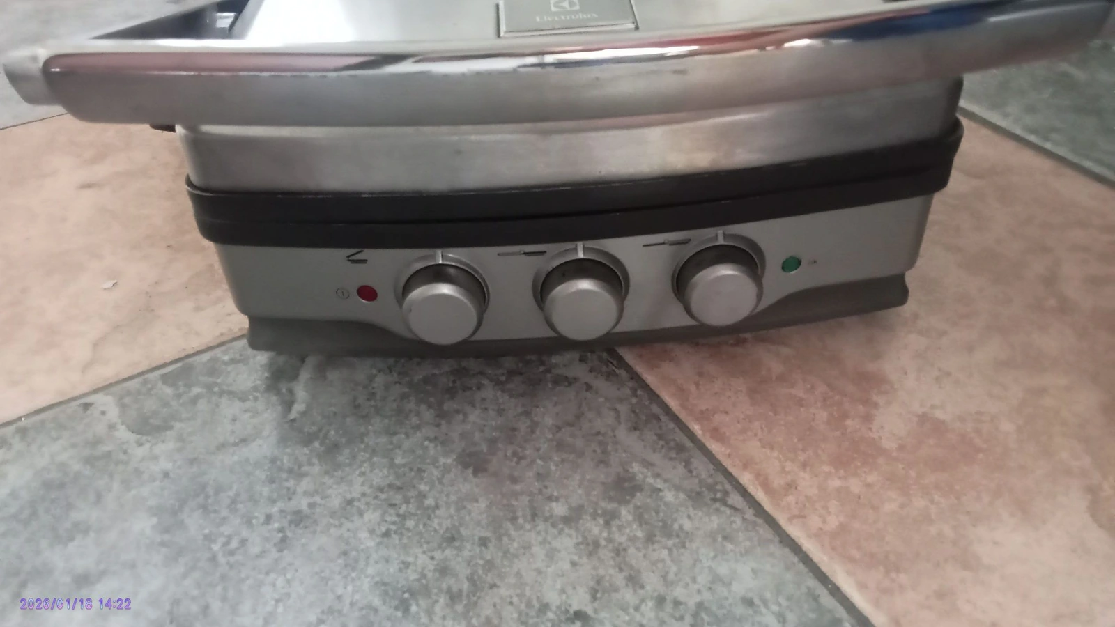 Parrilla Eléctrica Electrolux