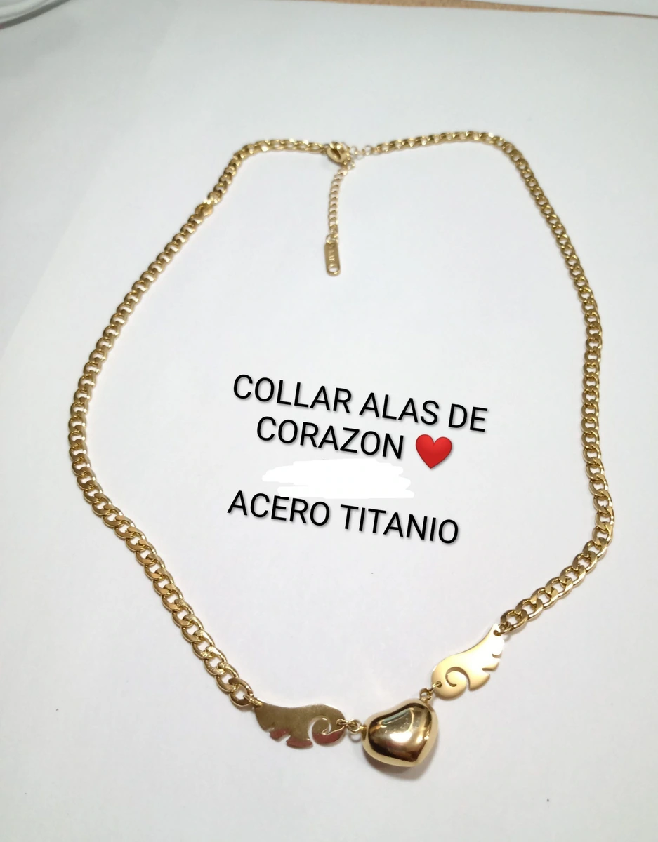 Collar Gargantilla de Corazón
