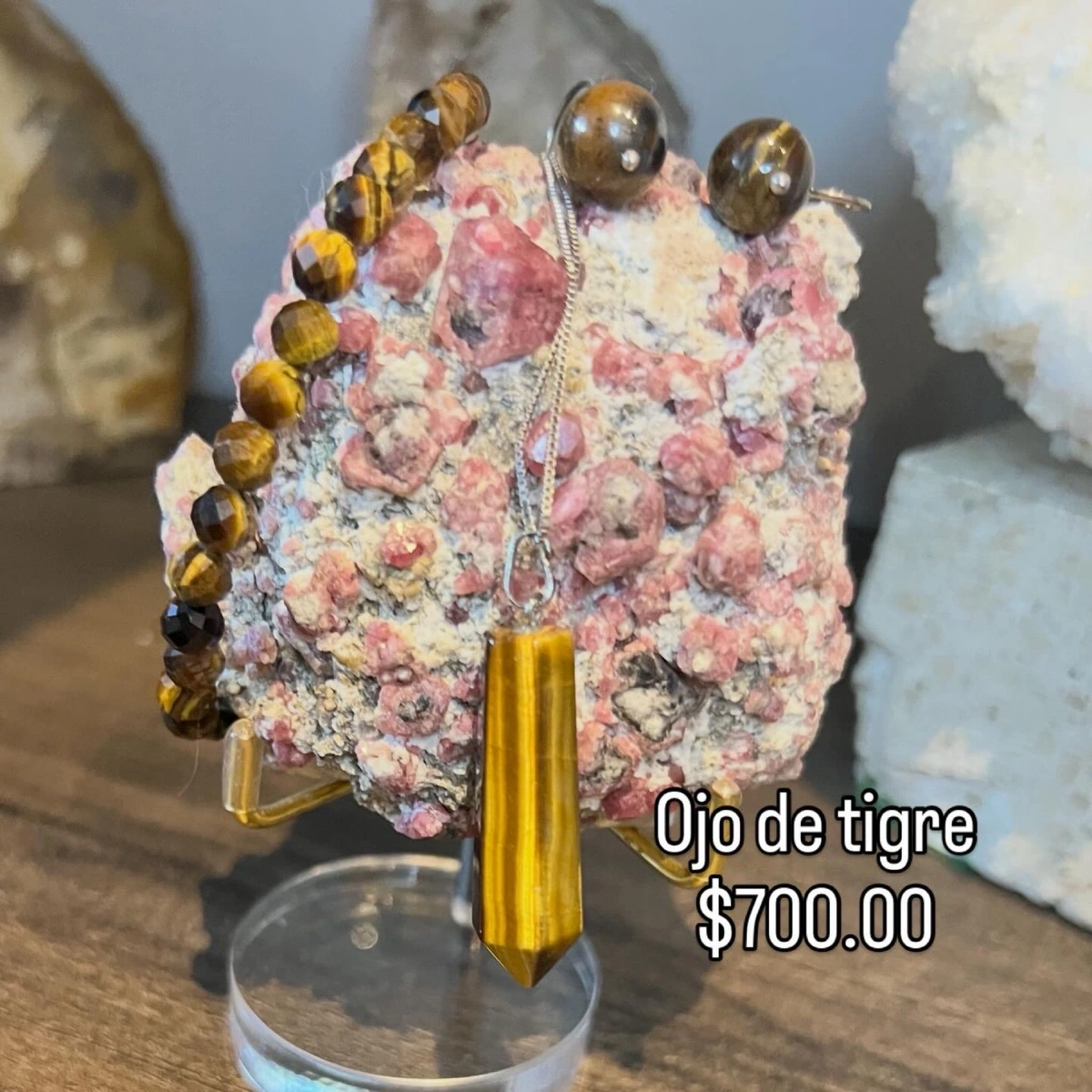 Juego de Ojo de Tigre