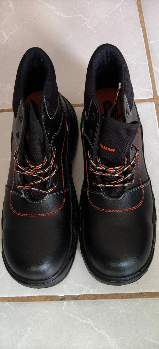 Bota industrial #8.