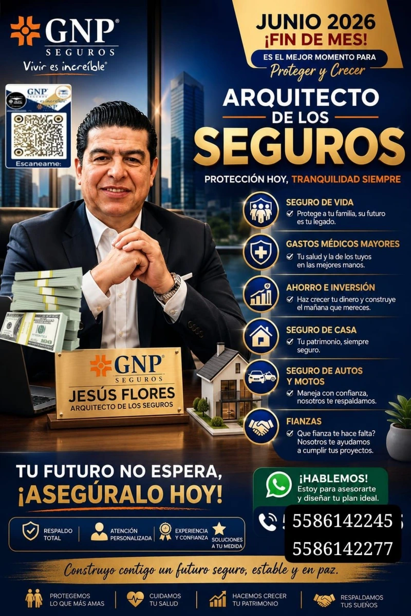 GNP Seguros y fianzas