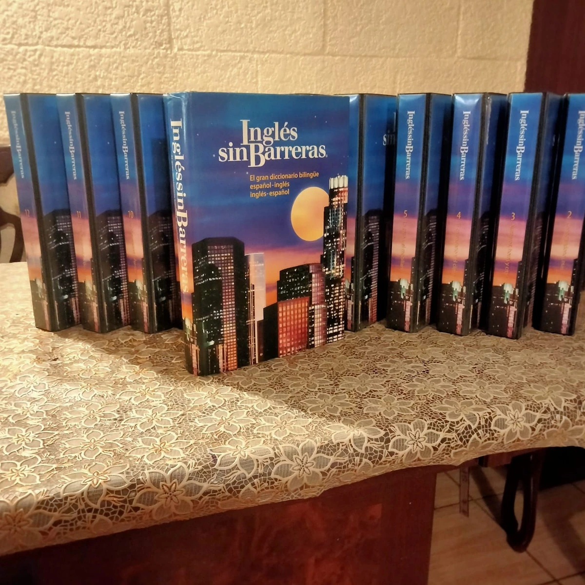 Enciclopedia, InglessinBarreras