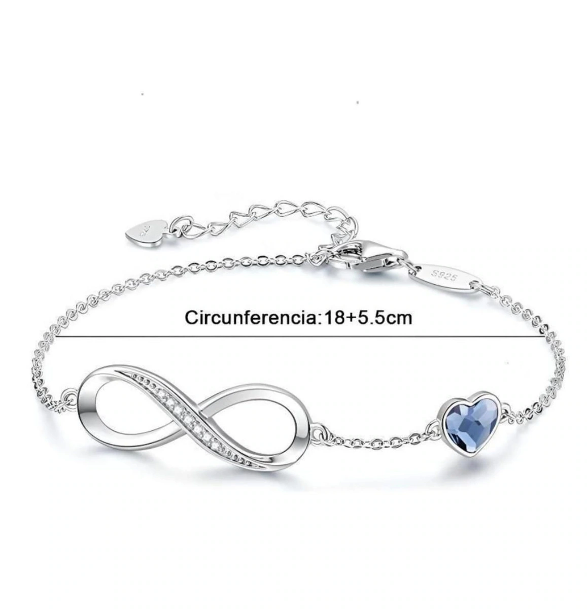 Pulsera infinito