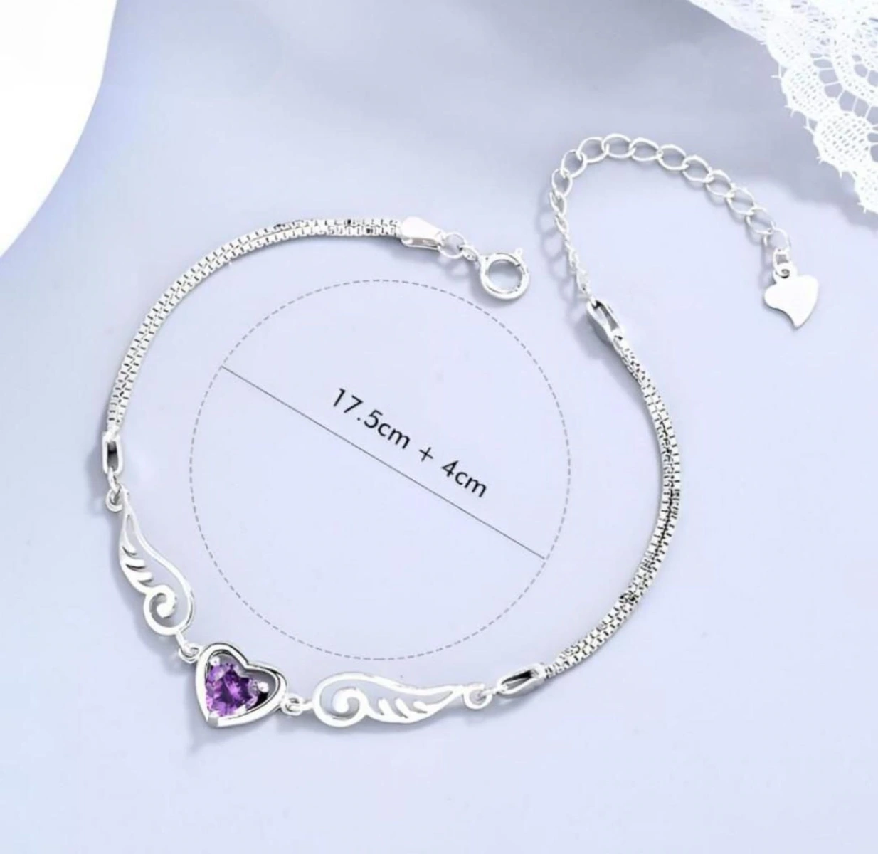 Pulsera en plata