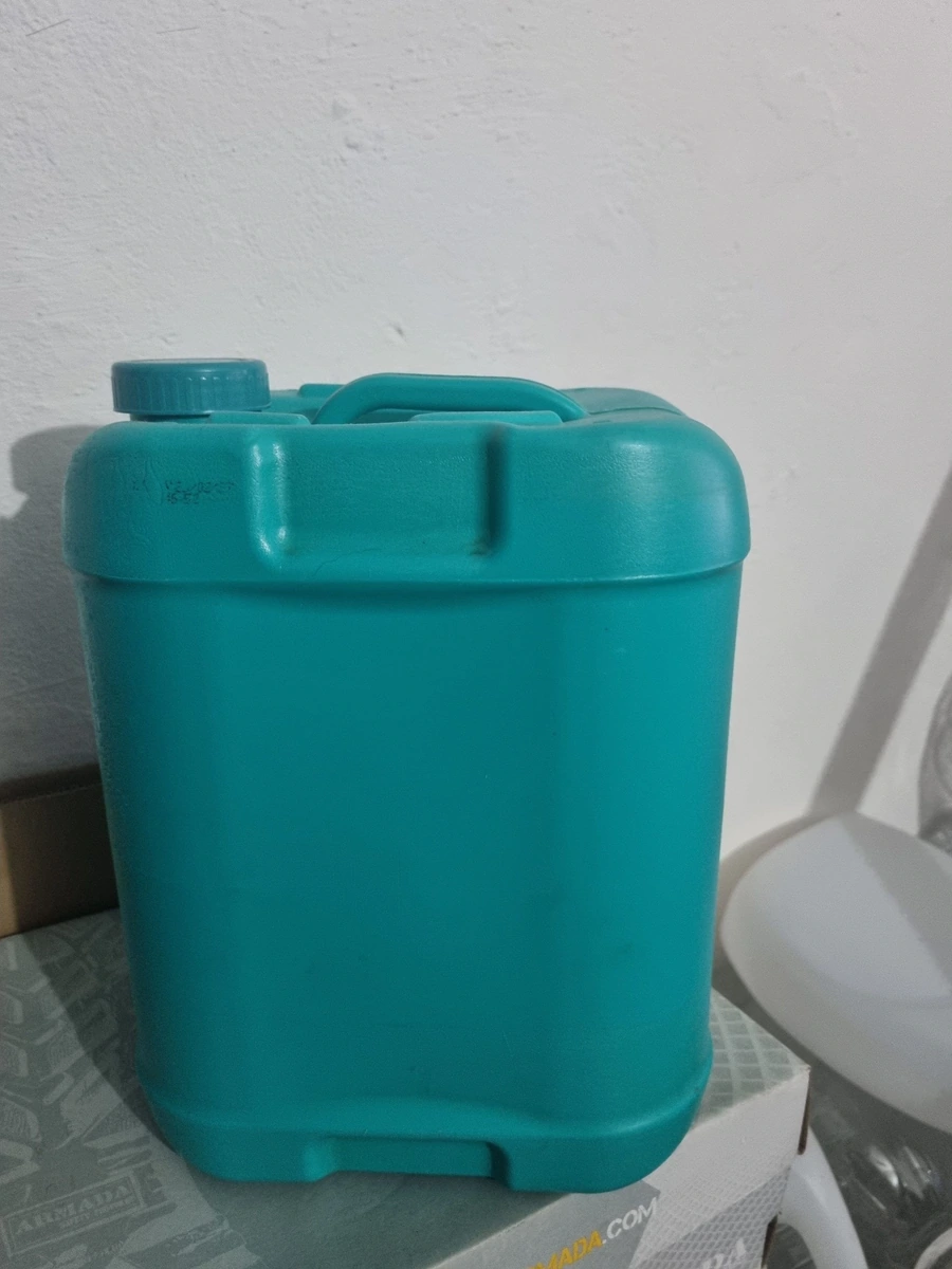 Garrafa plástico rígido 10 lt.