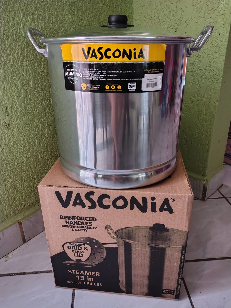 Vaporera 26 ltos. Vasconia
