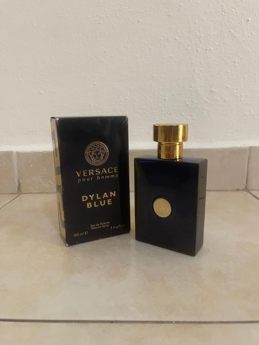 Perfume Hombre 100ml Versace Dylan Blue