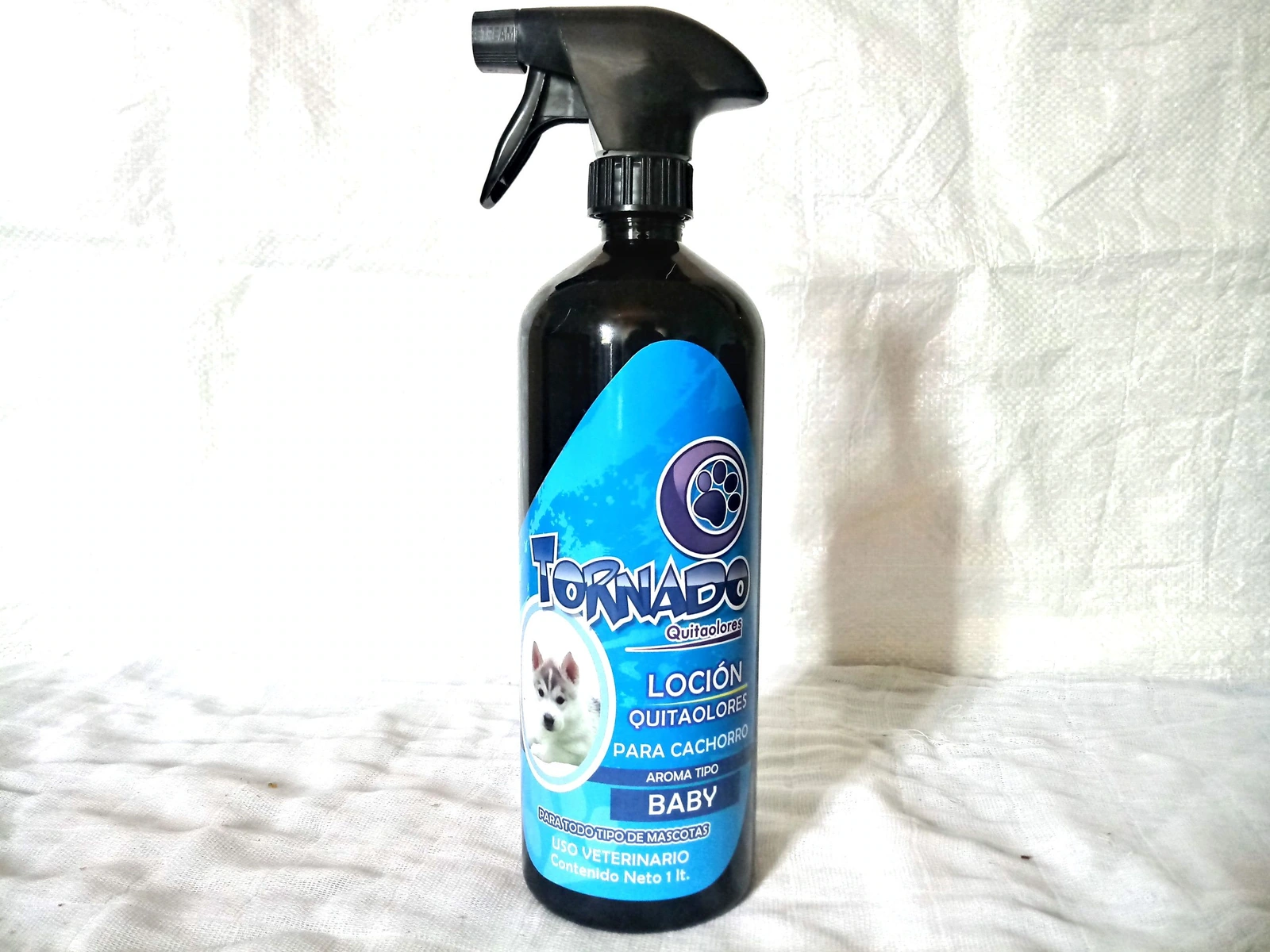 Loción Tornado 1 Litro En Spray Para Perro Varios Aromas