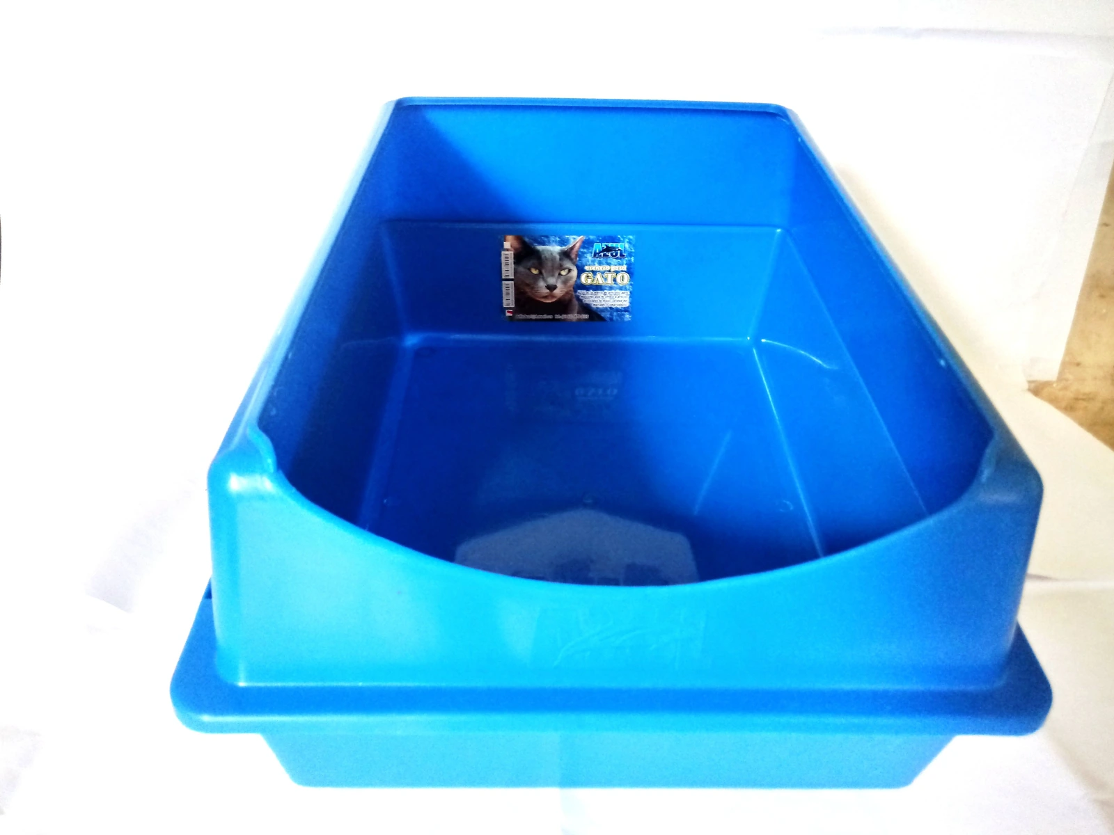 Arenero Con Protector Para Gatos Económico
