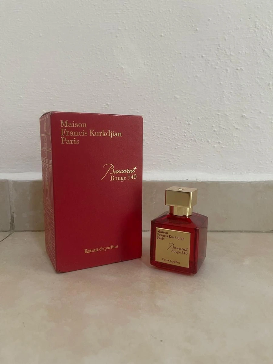 Perfume Unisex 70ml Baccarat Rouge 540