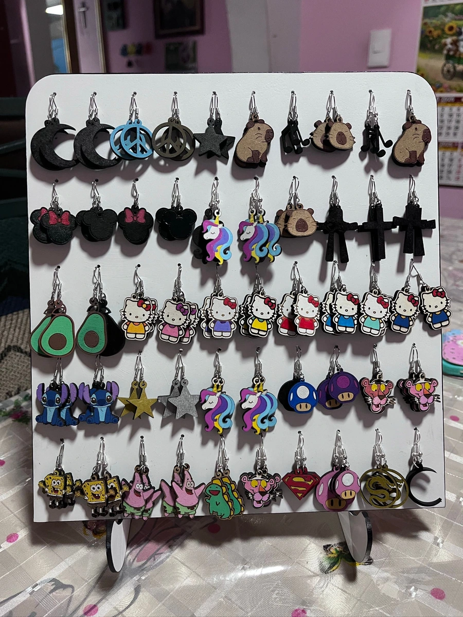 Aretes Artesanales Personalizados