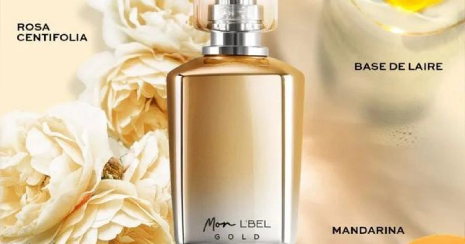 Perfume femenino Mon L'bel Gold 40 ml