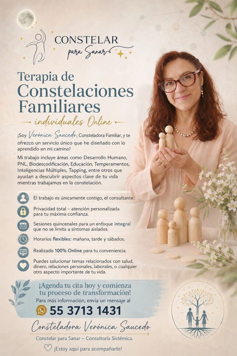 Terapia de Constelaciones Familiares