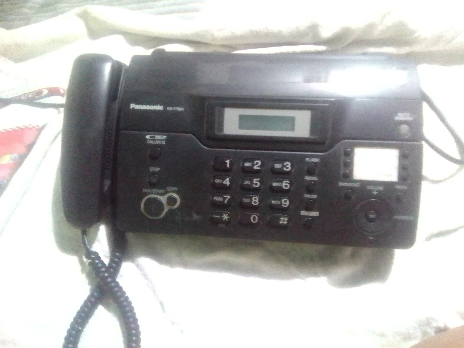 teléfono incluye para mandar fax