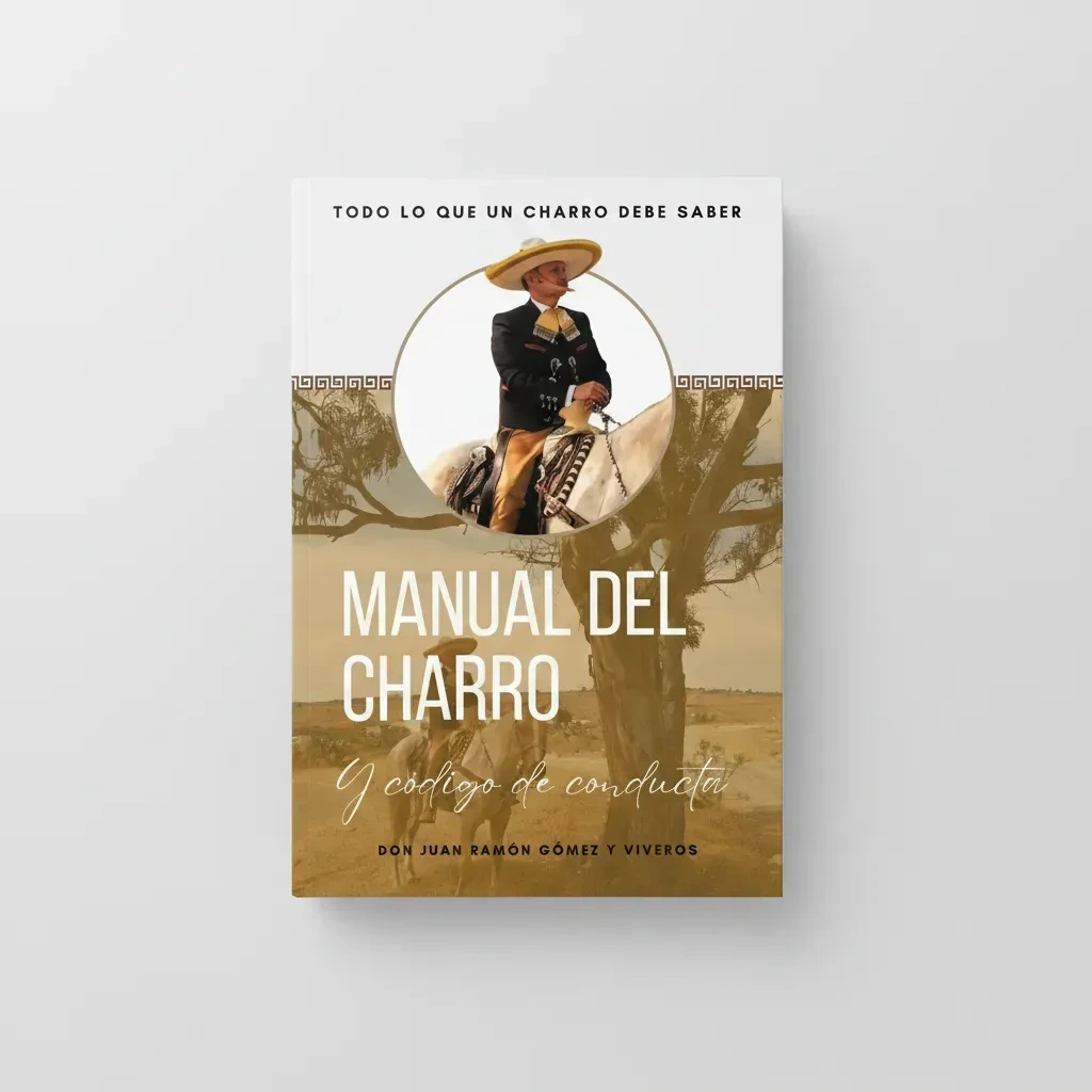 Libro Manual del charro y código de conducta (pasta blanda)