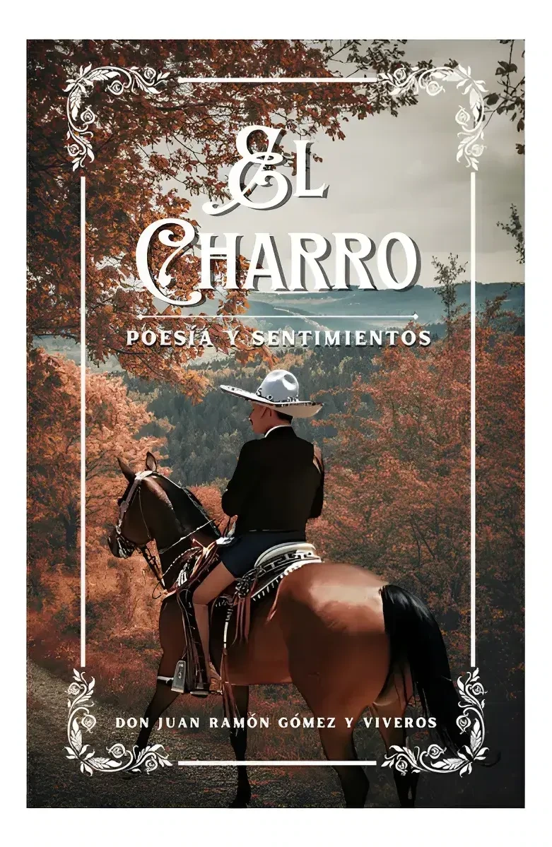 Libro El charro poesía y sentimientos (pasta blanda)