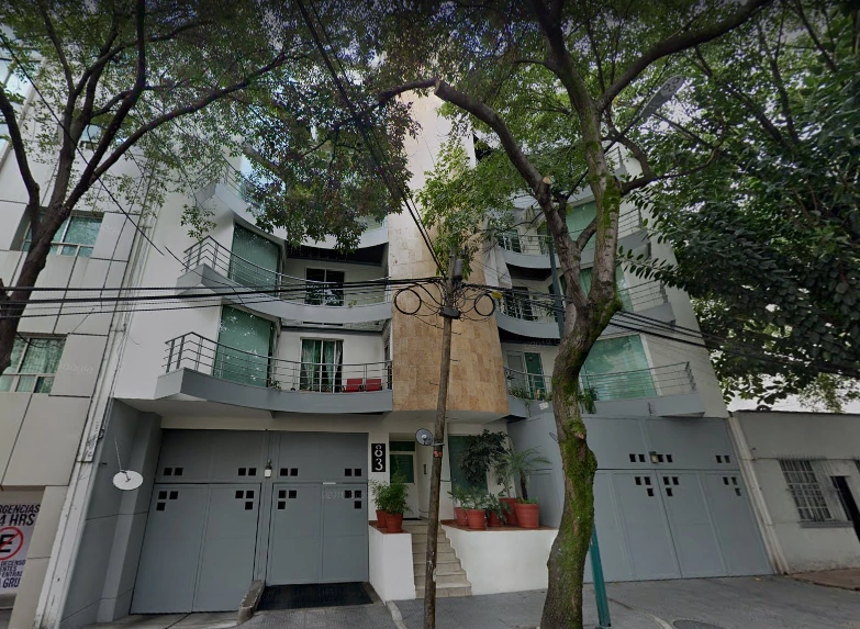 VENDO DEPTO. CON 85m² PISO 3, COL. ESCANDÓN II SECC., CERCA DE METRO PATRIOTISMO