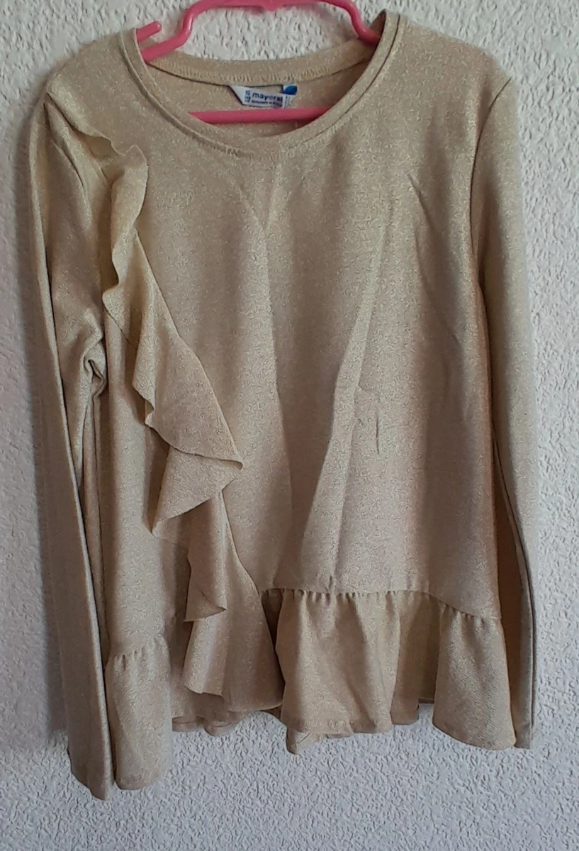 Blusa dorada