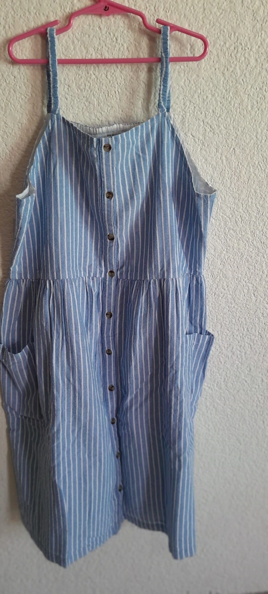 Vestido de tirantes para niña 👧