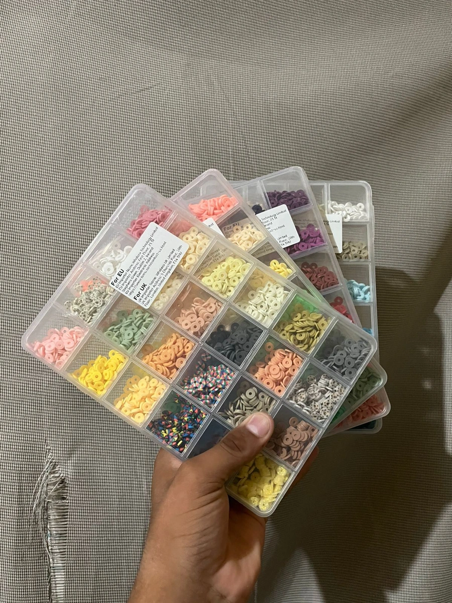 cuentas para hacer pulseras