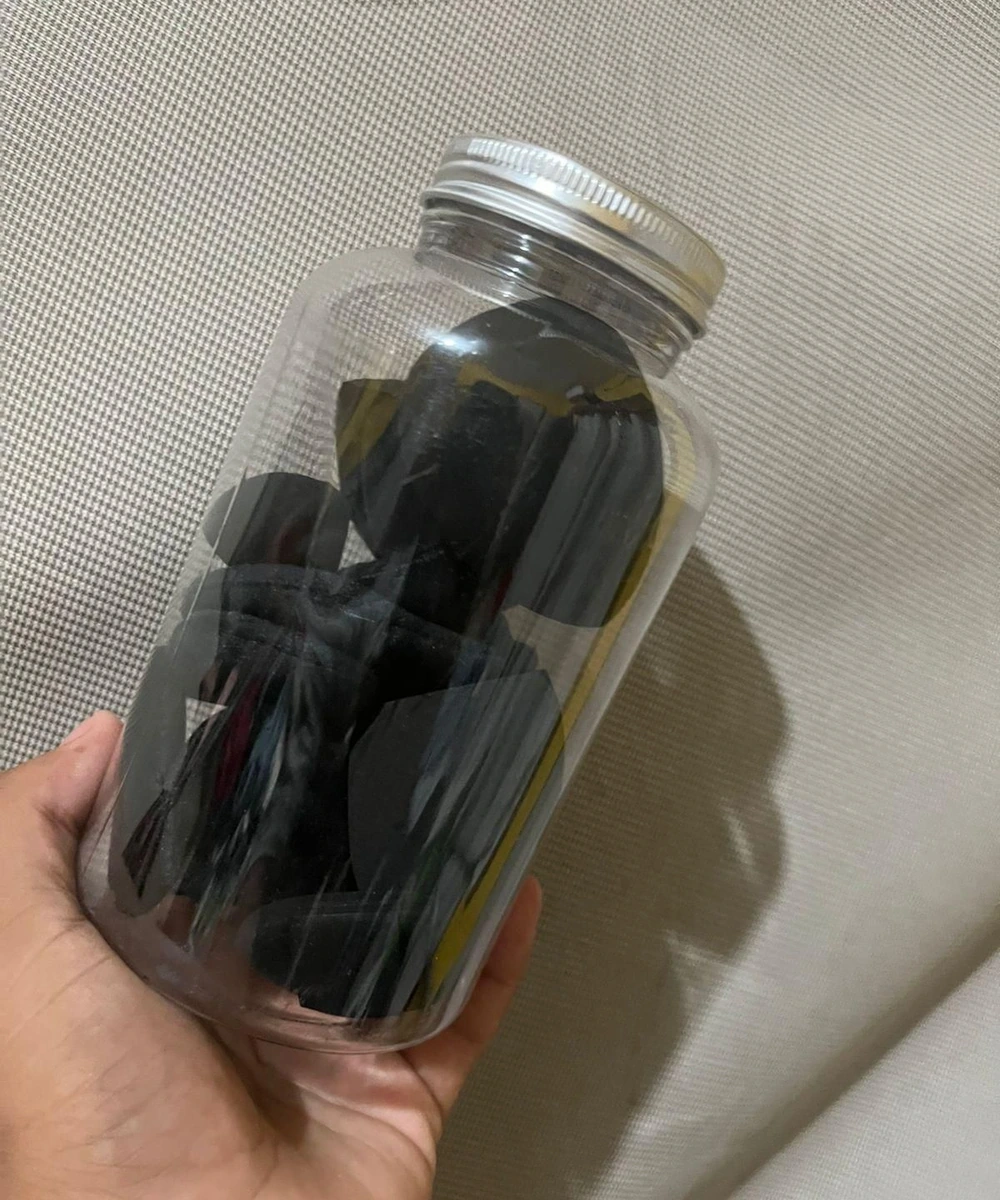botella de esponjas