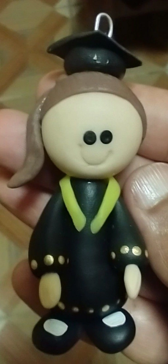 Figuras de porcelana fría para llaveros, detalles, gafetes, distintivos, material didáctico