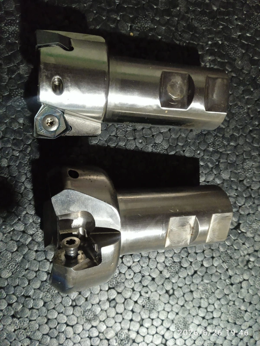 Corona de desbaste y de escuadrado ambas de 2"