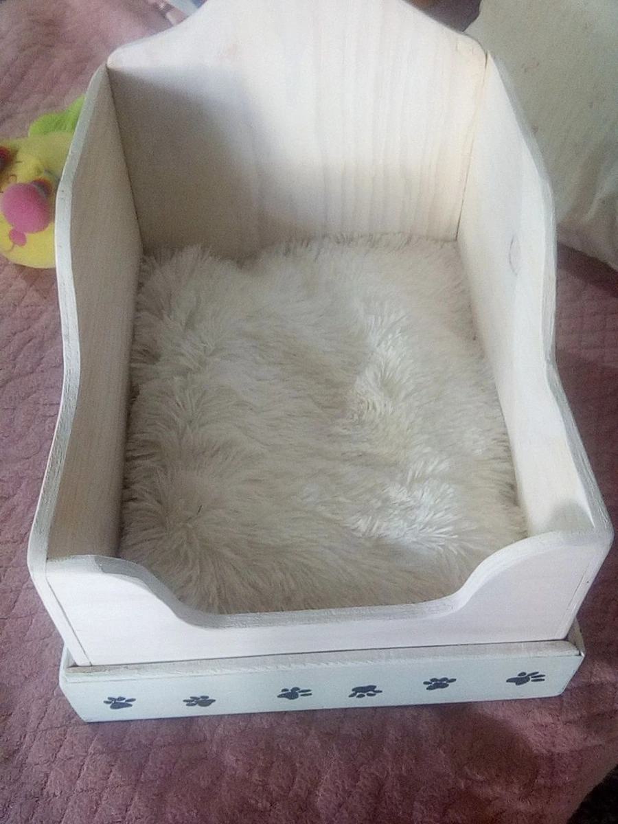 CAMA PARA MASCOTA CHICA