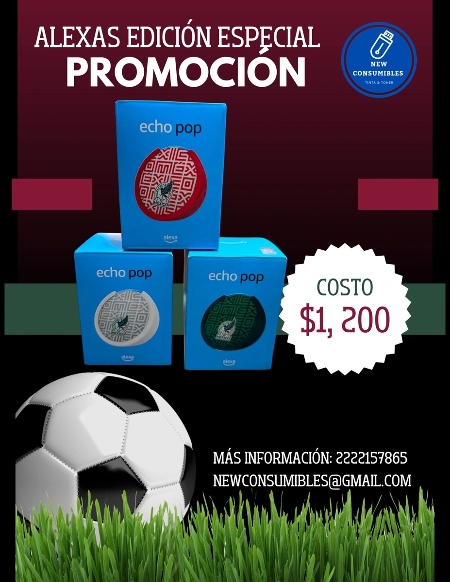 Alexa original Edición limitada