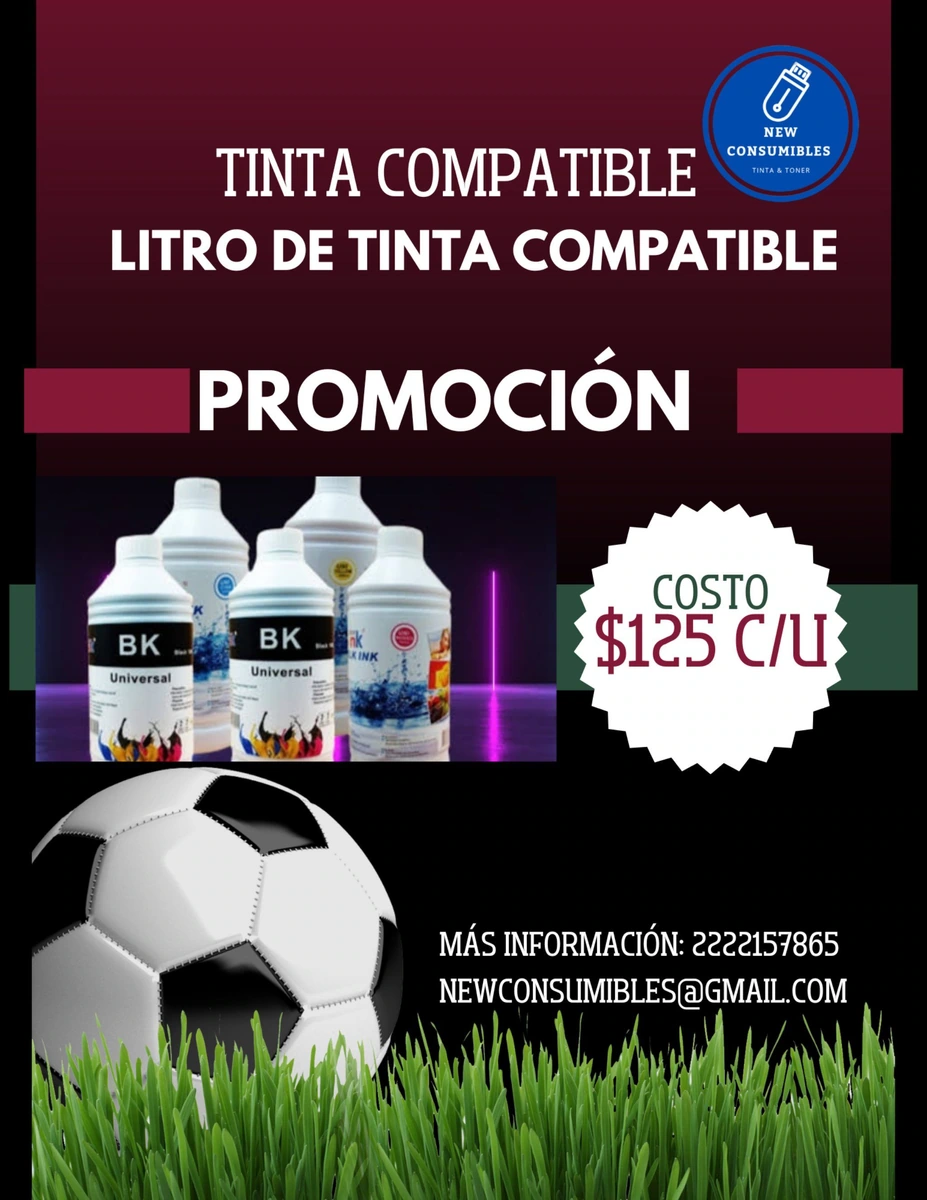 Tinta para impresora Ecotank