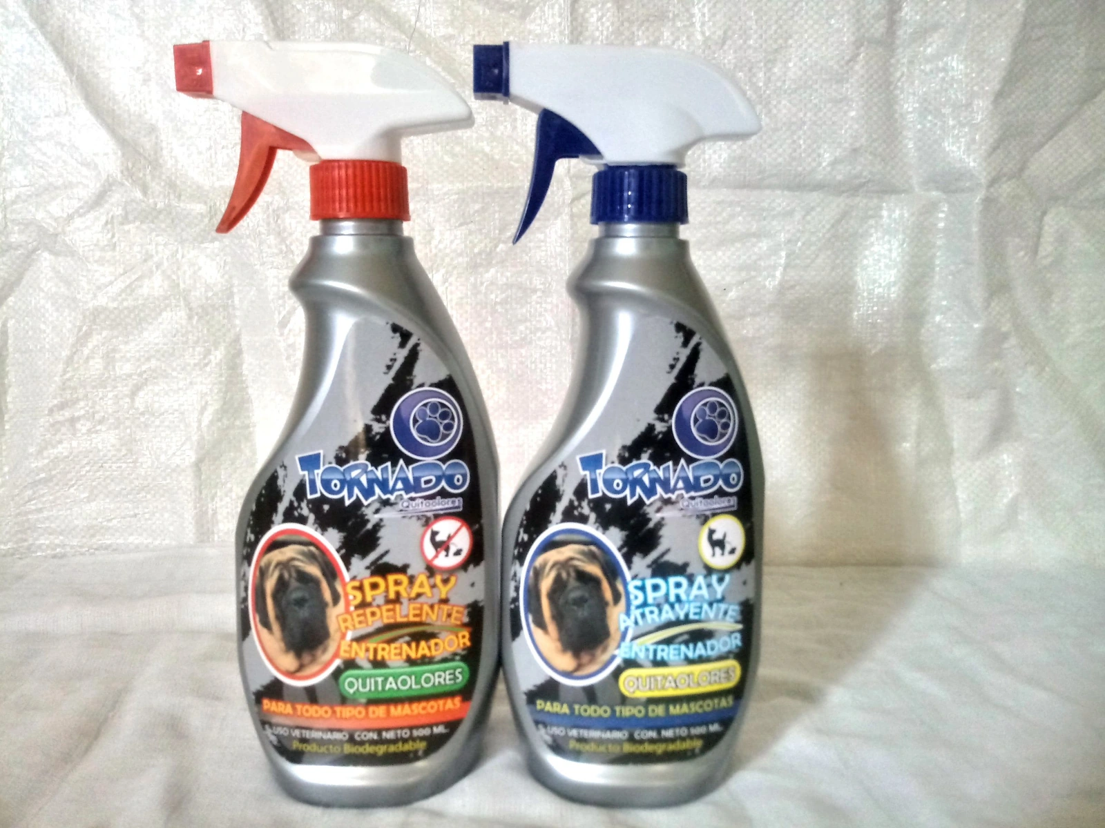Atrayente Y Repelente Entrenador Tornado 500 Ml Para Perro
