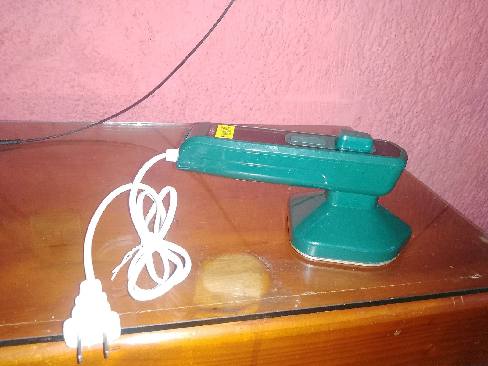 Plancha a vapor