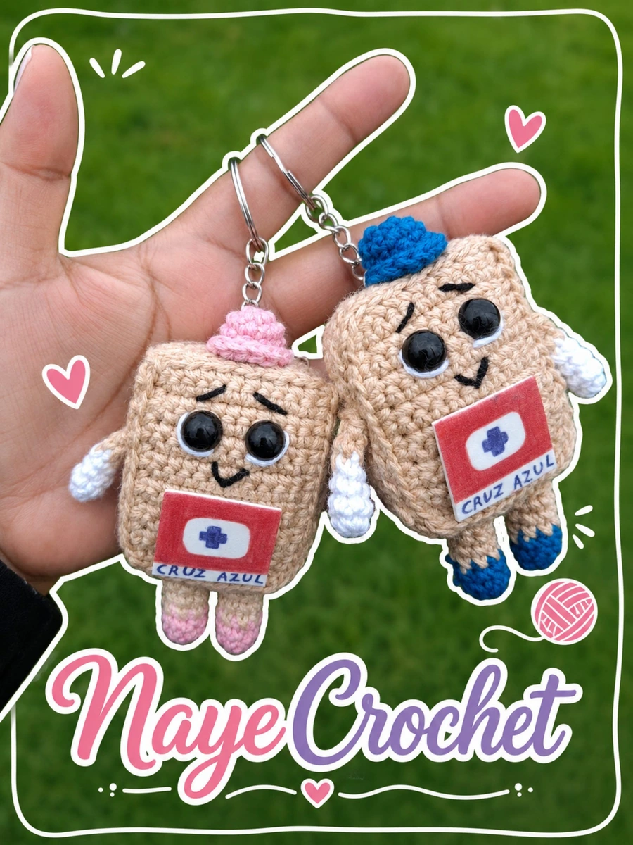 Amigurumi Cruz Azul