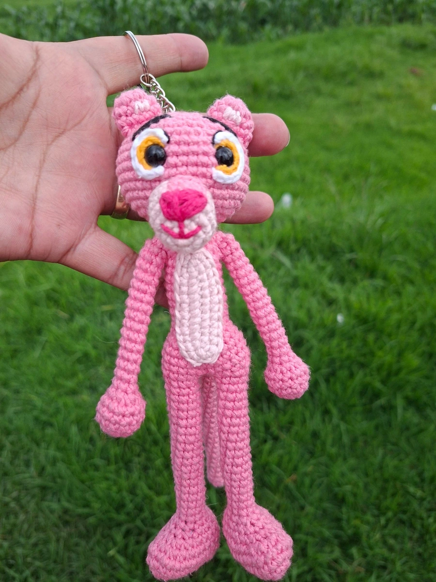 Pantera Rosa llavero