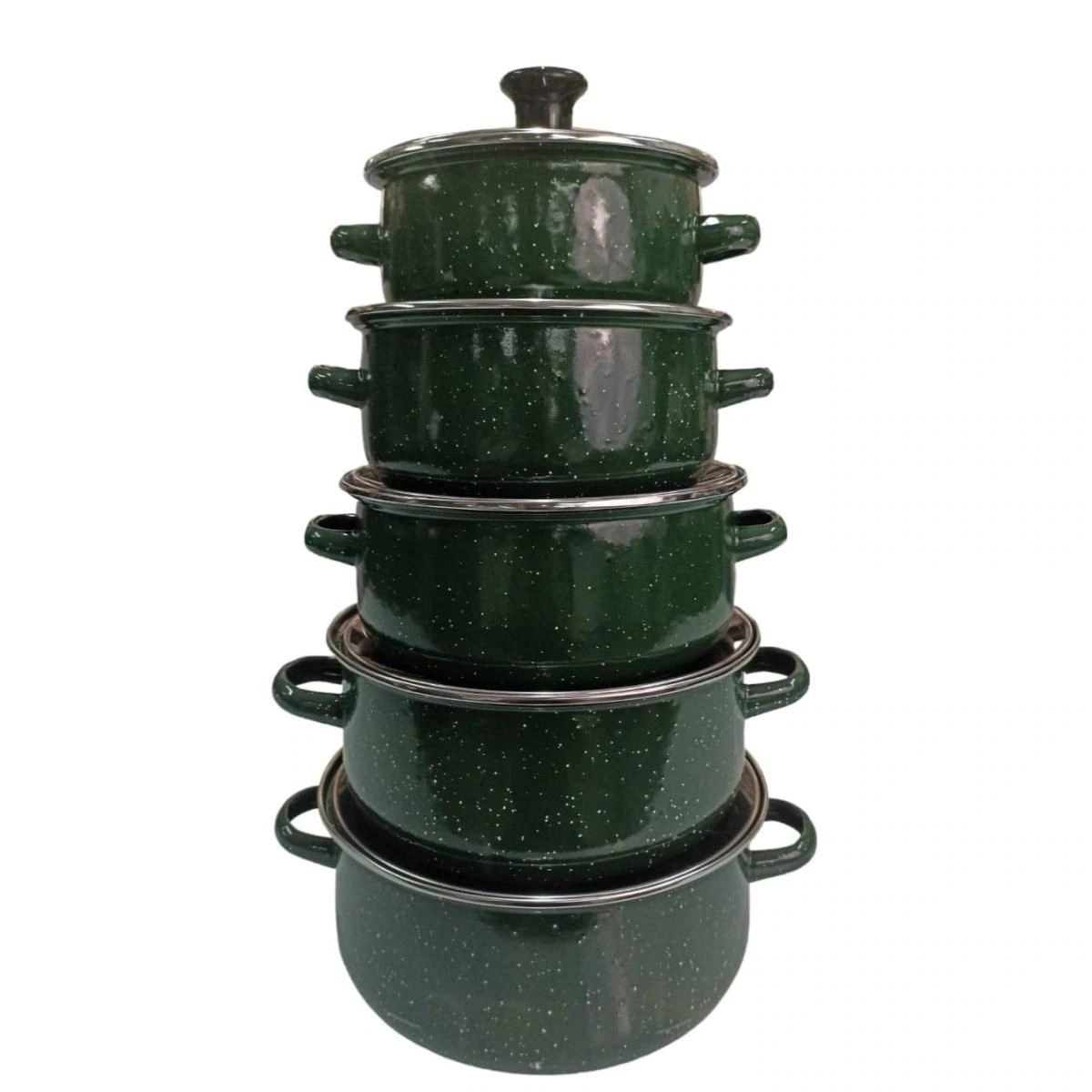 Ollas 10pz Shorbull - Verdes