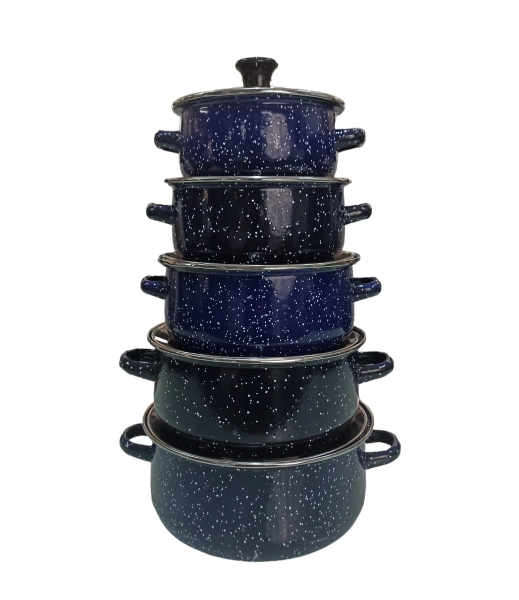 Ollas 10pz Shorbull - Azules