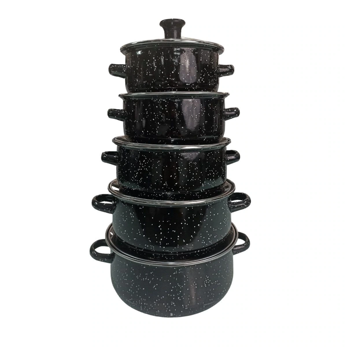 Ollas 10pz Shorbull - Negros