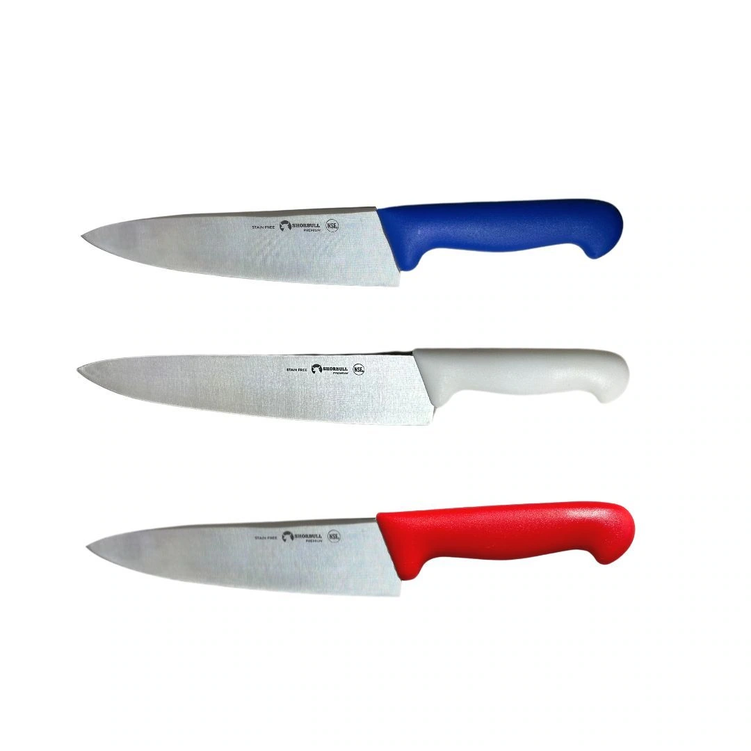 Kit de 3 cuchillos 8inch Shorbull