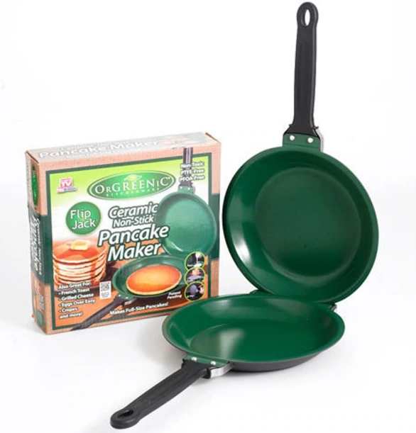 Sarten doble de ceramica no pega Facil
