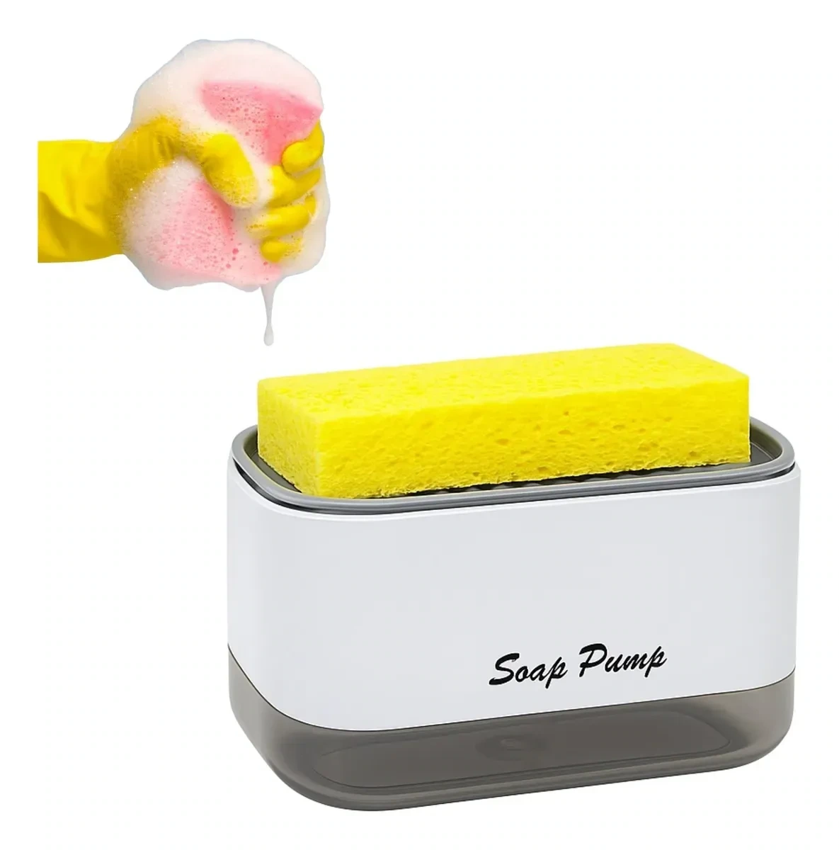 Dispensador De Jabon Liquido Lavaplatos