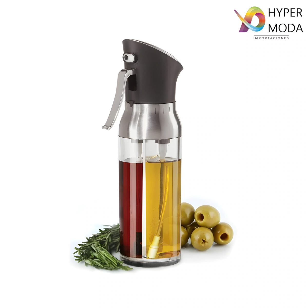 Pulverizador De Aceite Y Vinagre 2 En 1