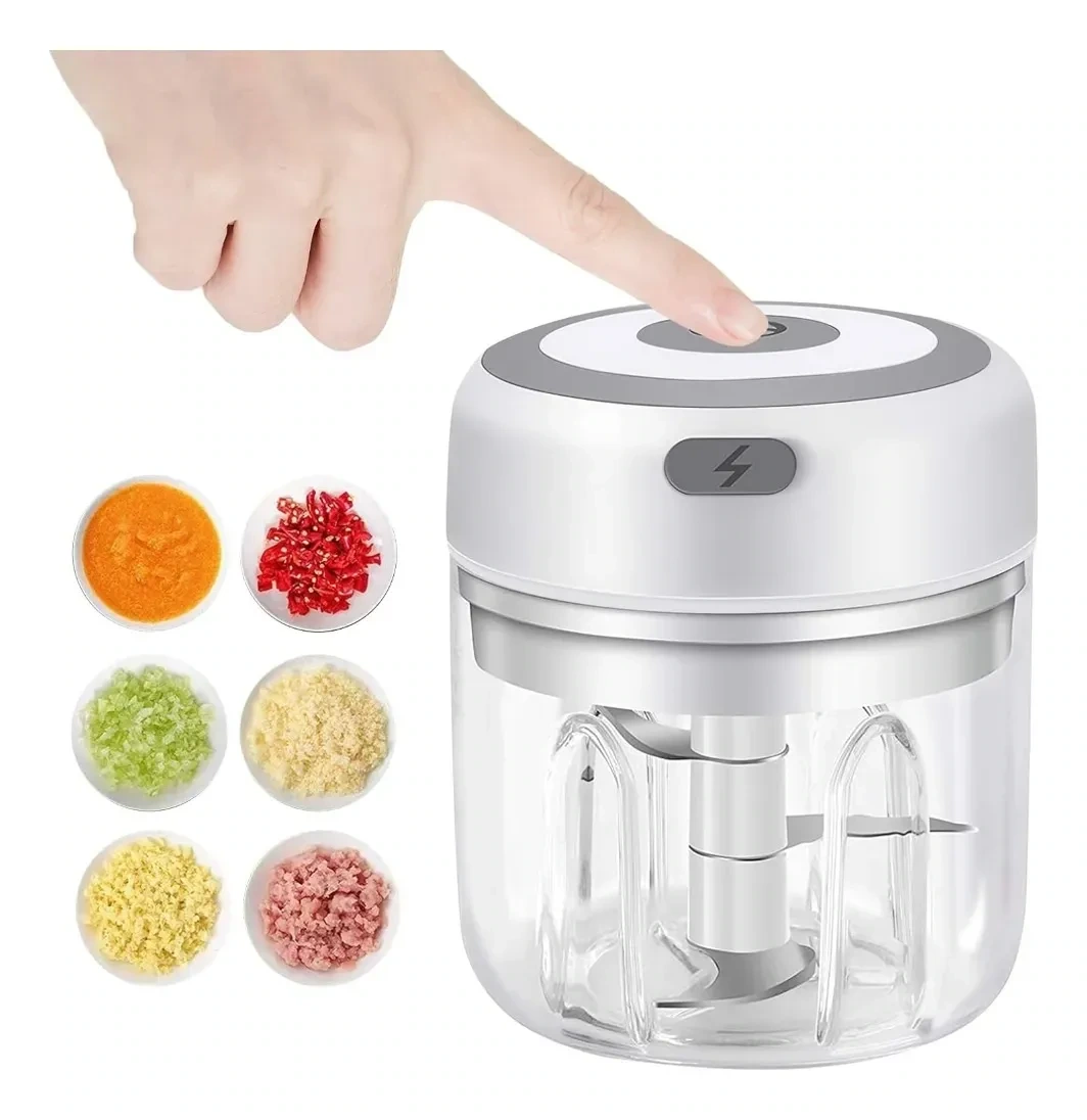 Mini Procesador De Alimentos Eléctrico
