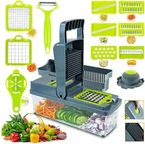Cortador  multifuncional  de cocina