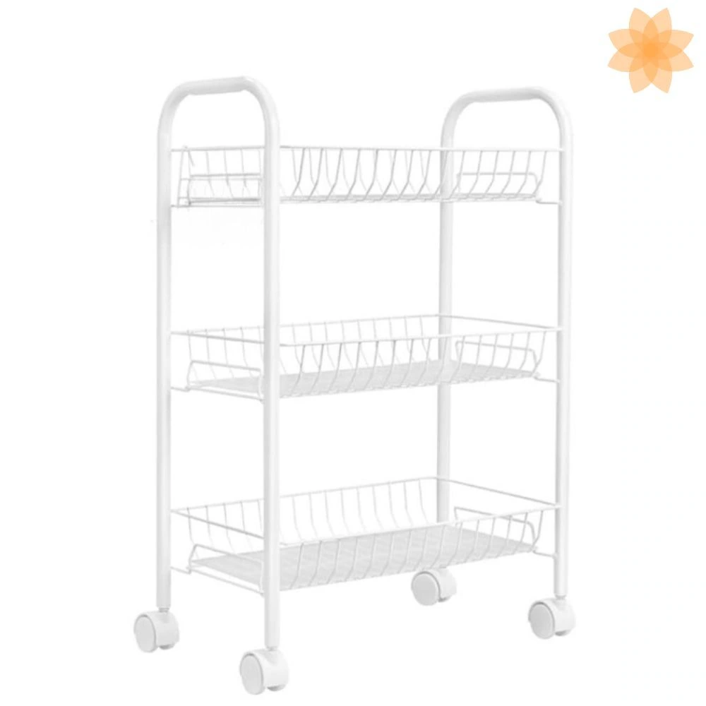 Carro Organizador Metalico 3 Niveles